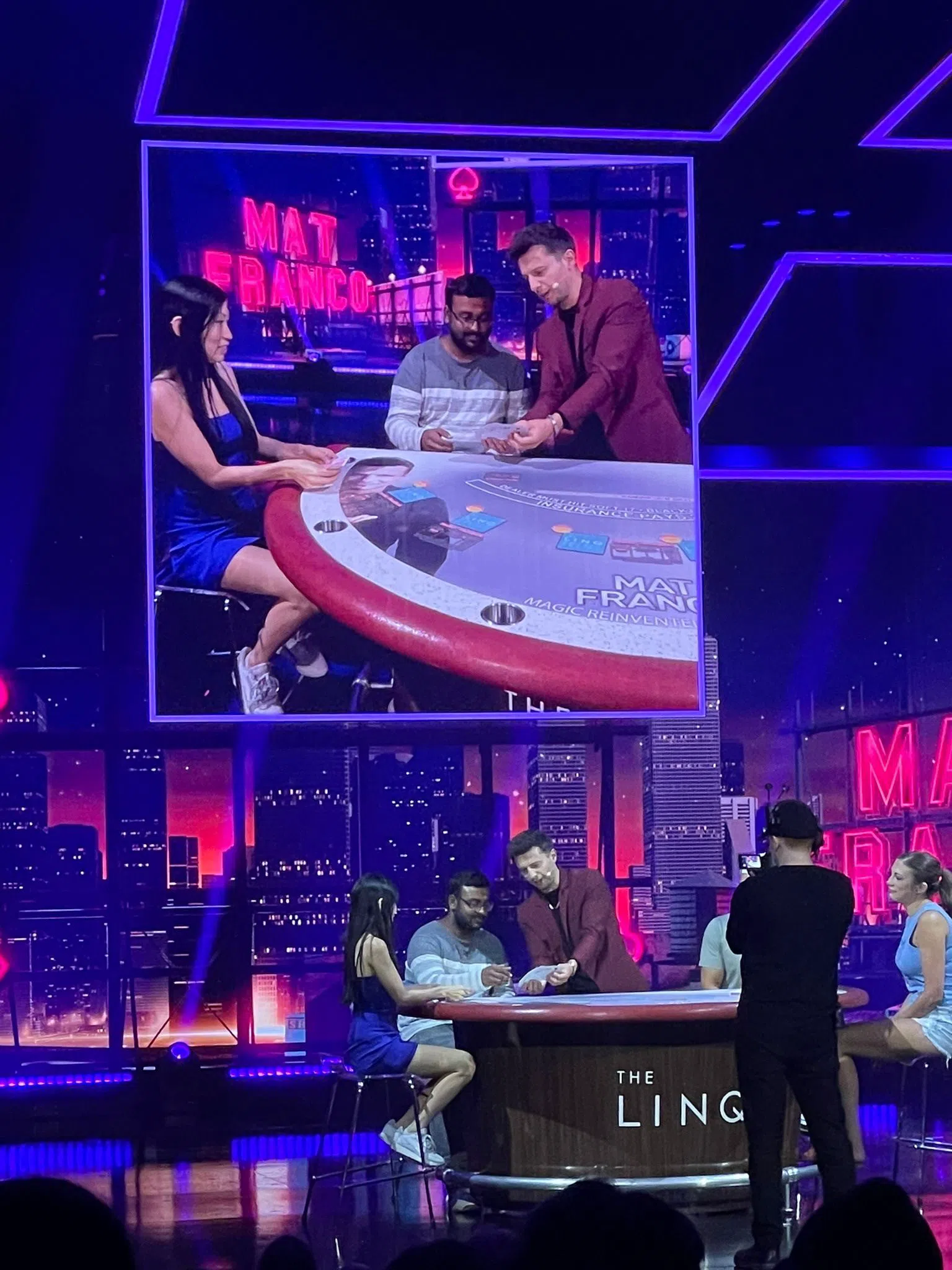 Mat Franco: Magic Reinvented Nightly, Las Vegas