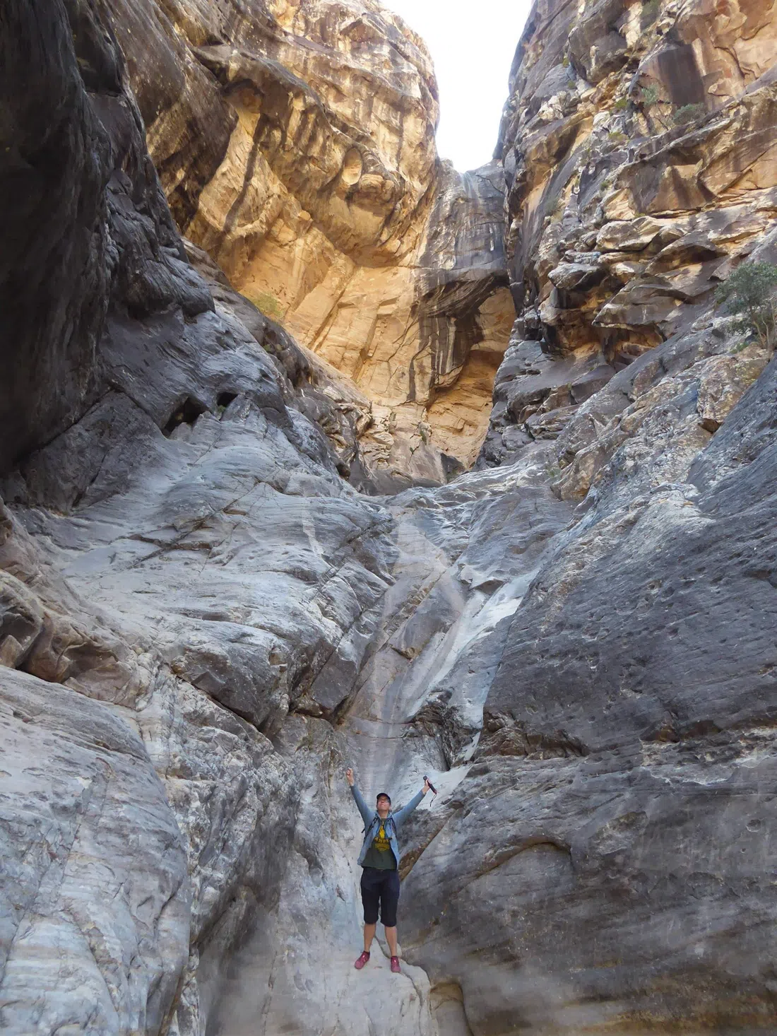 Ice Box Canyon, Las Vegas