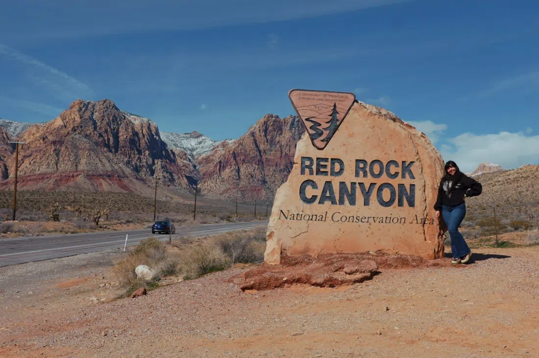 Red Rock Canyon Visitor Center, Las Vegas