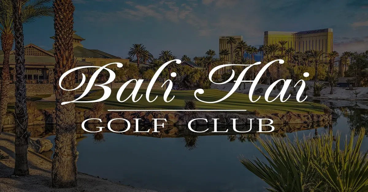 Bali Hai Golf Club, Las Vegas