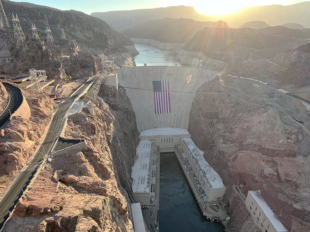 Hoover Dam Visitor Center, Las Vegas