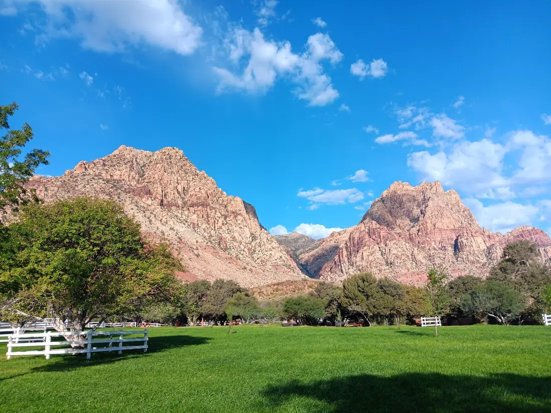 Spring Mountain Ranch State Park, Las Vegas